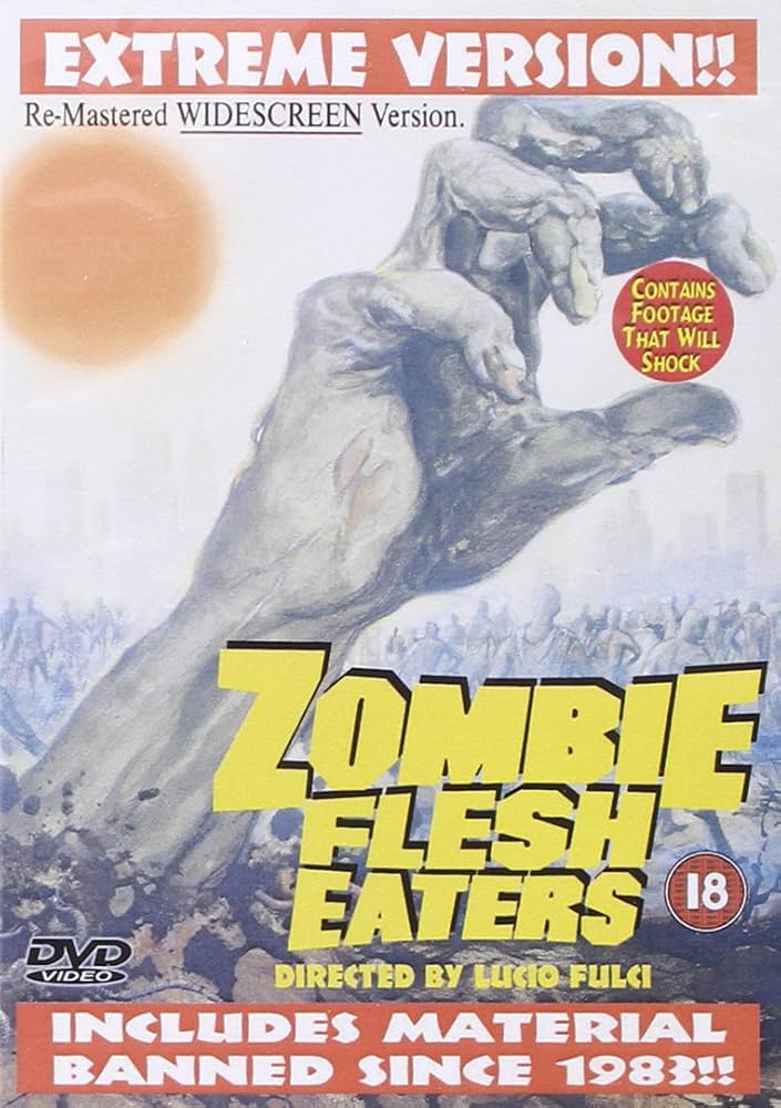 Amazon.co.jp: Zombie Flesh Eaters [DVD] : Lucio Fulci: DVD